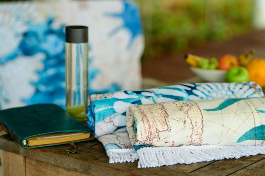 Benefits of rPET towels to cotton towels