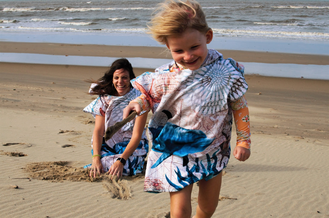 Why Kids Poncho Towels are the Coolest Invention Since Underwater Bubble Gum