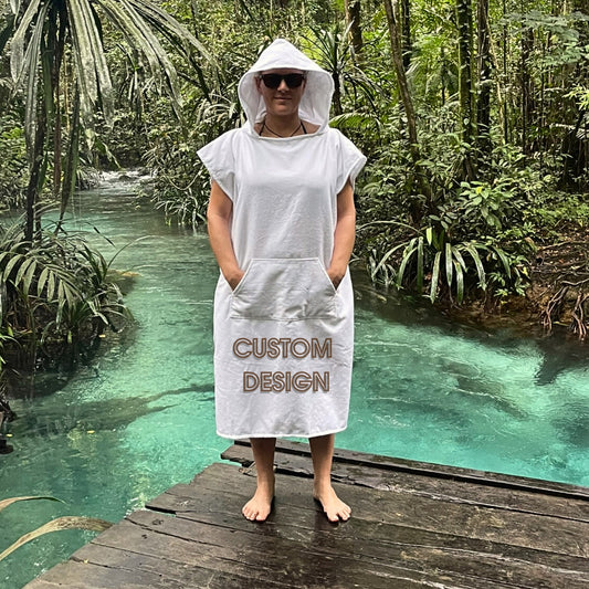 Adult Poncho Towel - Fully Customised Design