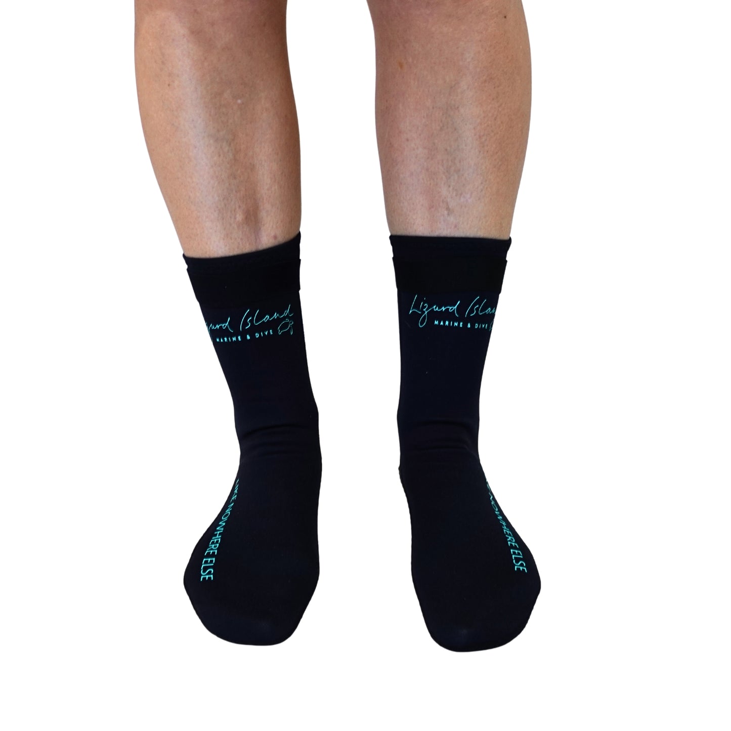 Customisable Neoprene Fin Socks - Your Logo, Your Slogan