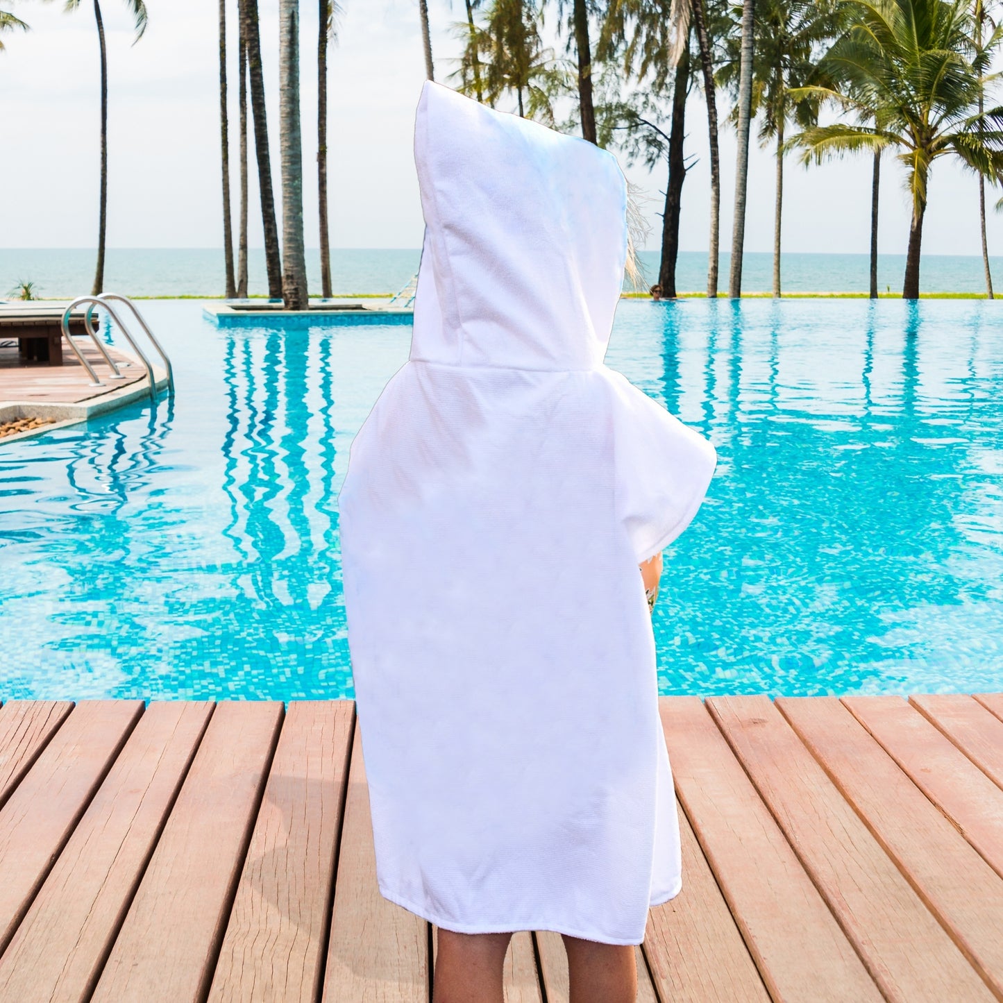 Kids Poncho Towel - Fully Customised Design