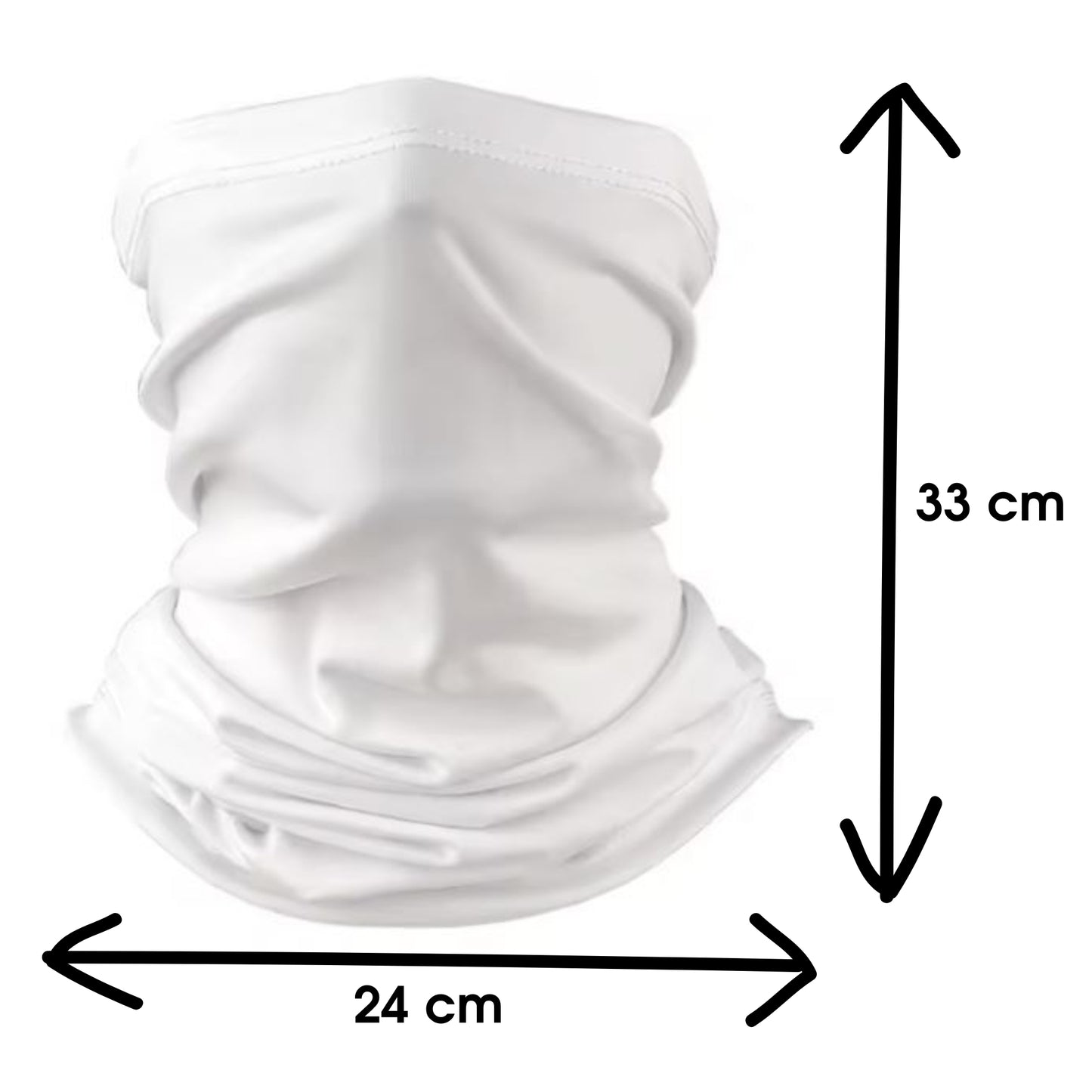 Neck Gaiter / Headband / Bandana / Face Wrap – Custom Eco Buffs for Clubs & Teams