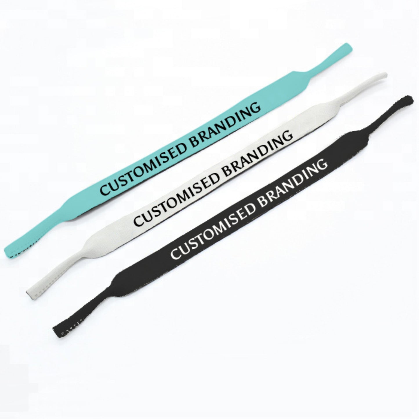 Customisable Neoprene Sunglass Straps - Your Logo, Your Slogan