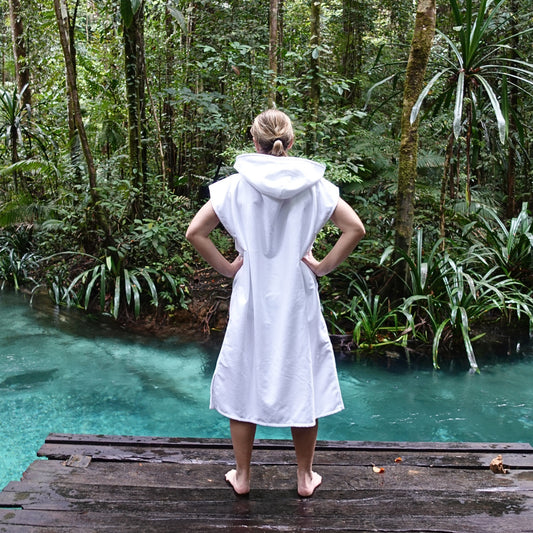 Adult Poncho Towel - Fully Customised Design