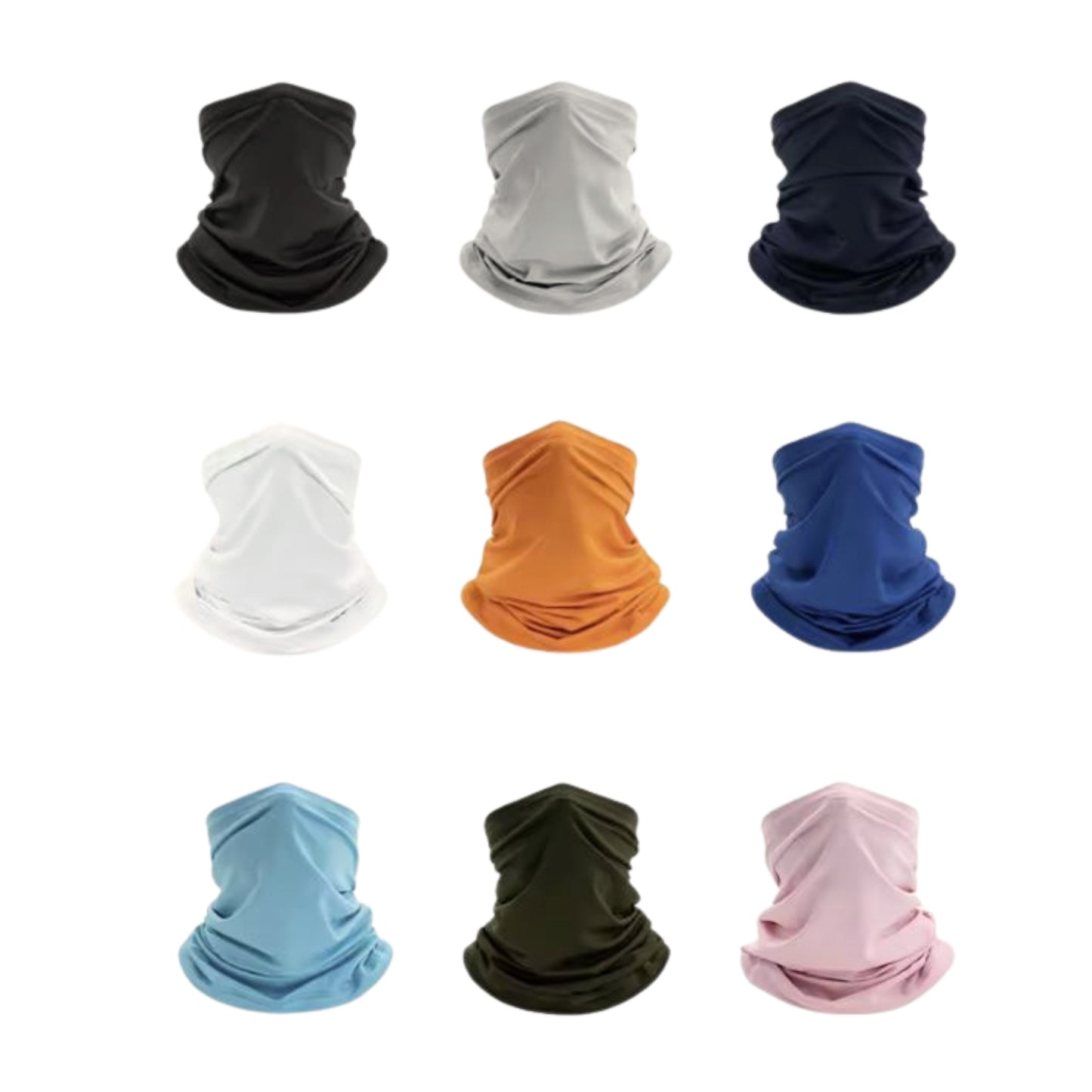 Neck Gaiter / Headband / Bandana / Face Wrap – Custom Eco Buffs for Clubs & Teams