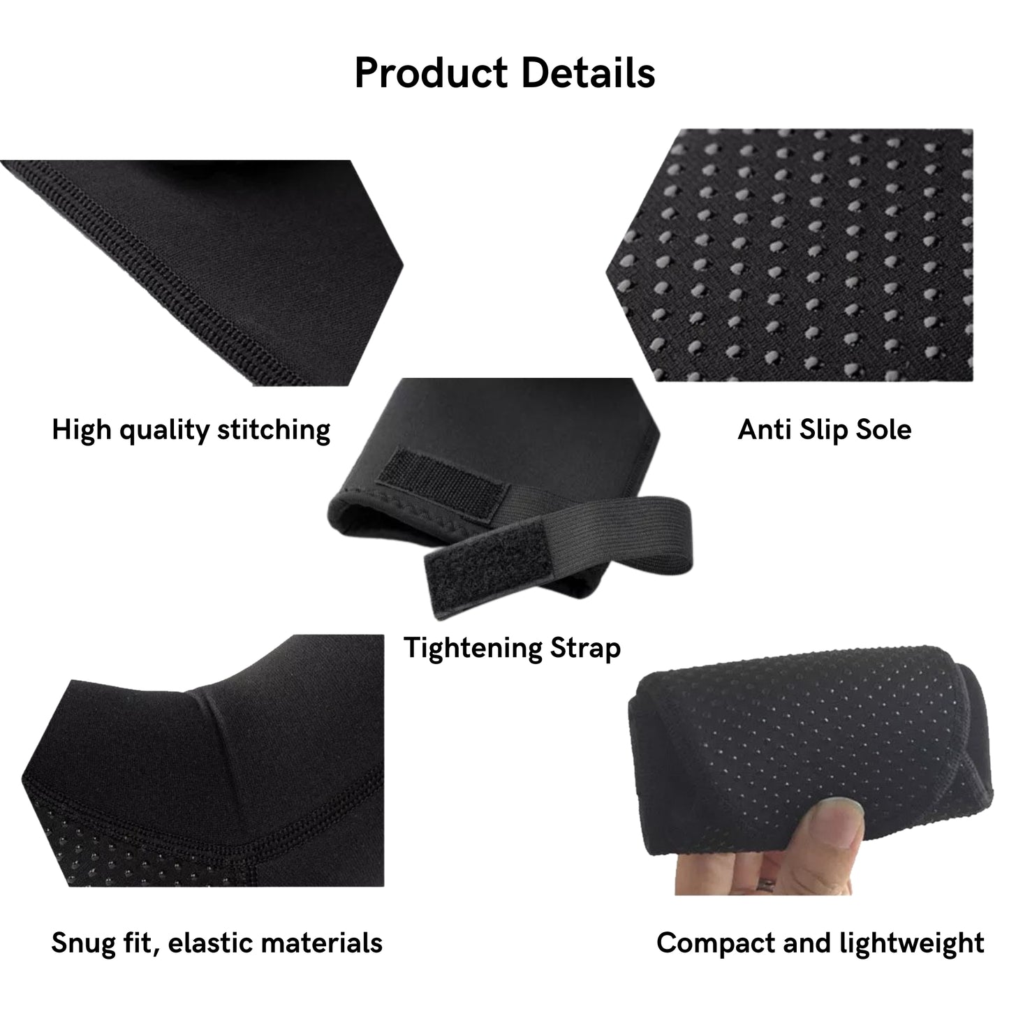 Customisable Neoprene Fin Socks - Your Logo, Your Slogan
