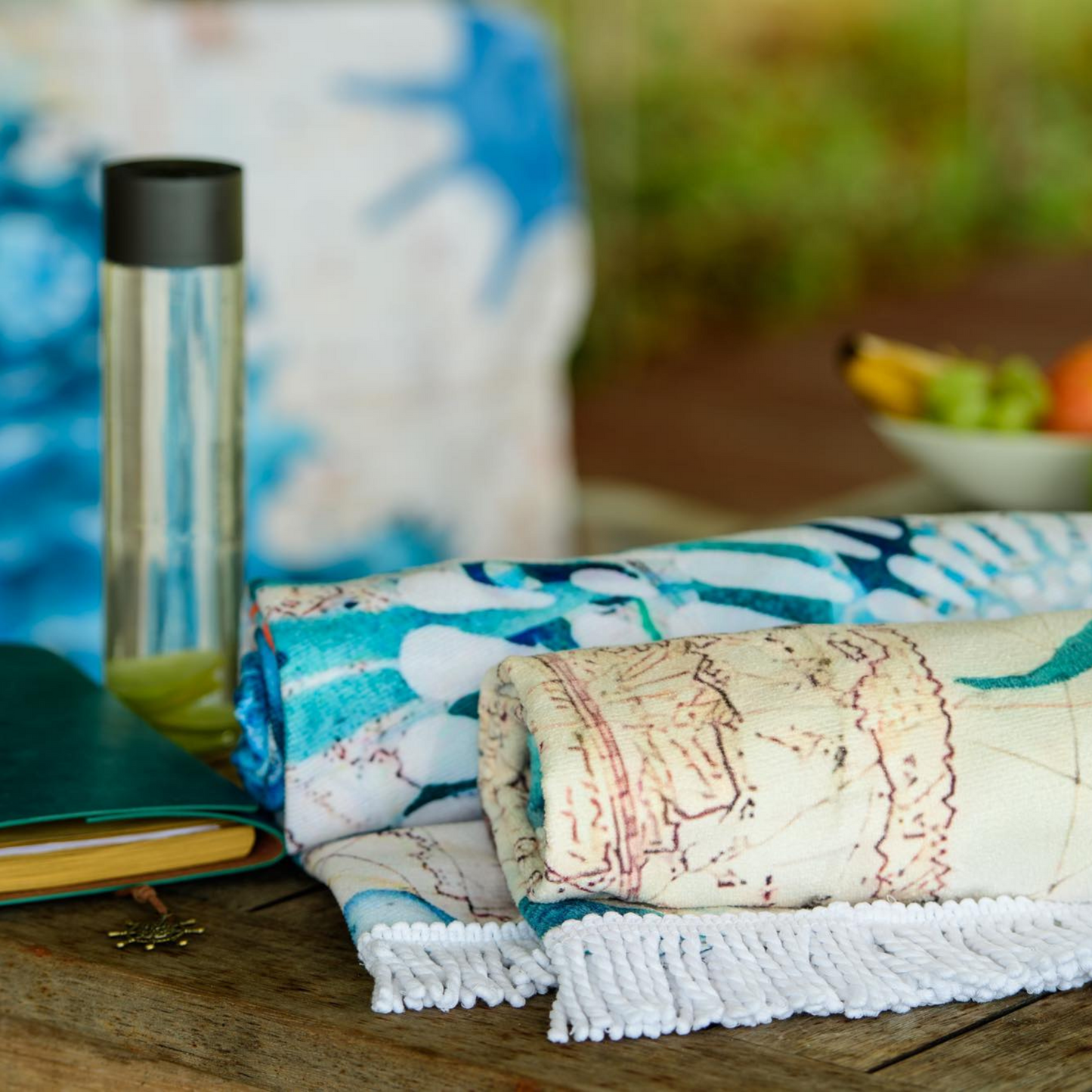 Round Beach Towel - Fully Customised Design