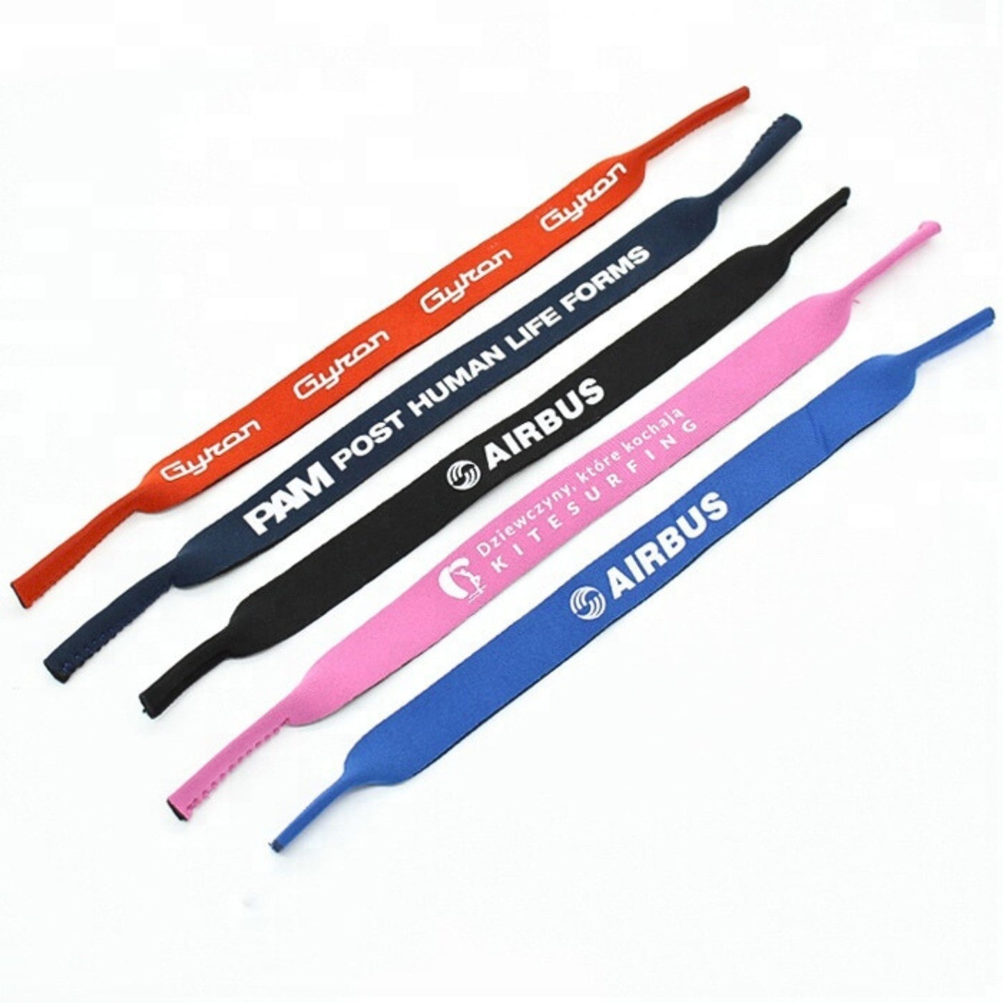 Customisable Neoprene Sunglass Straps - Your Logo, Your Slogan