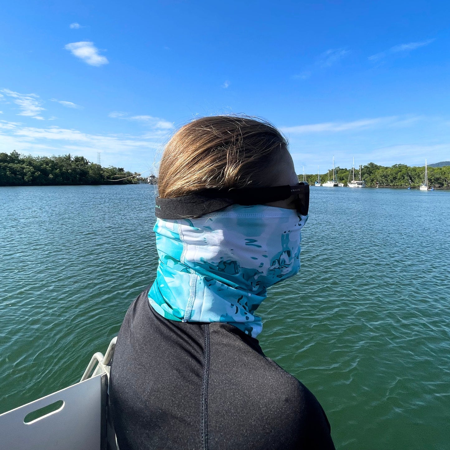 Neck Gaiter / Headband / Bandana / Face Wrap – Custom Eco Buffs for Clubs & Teams