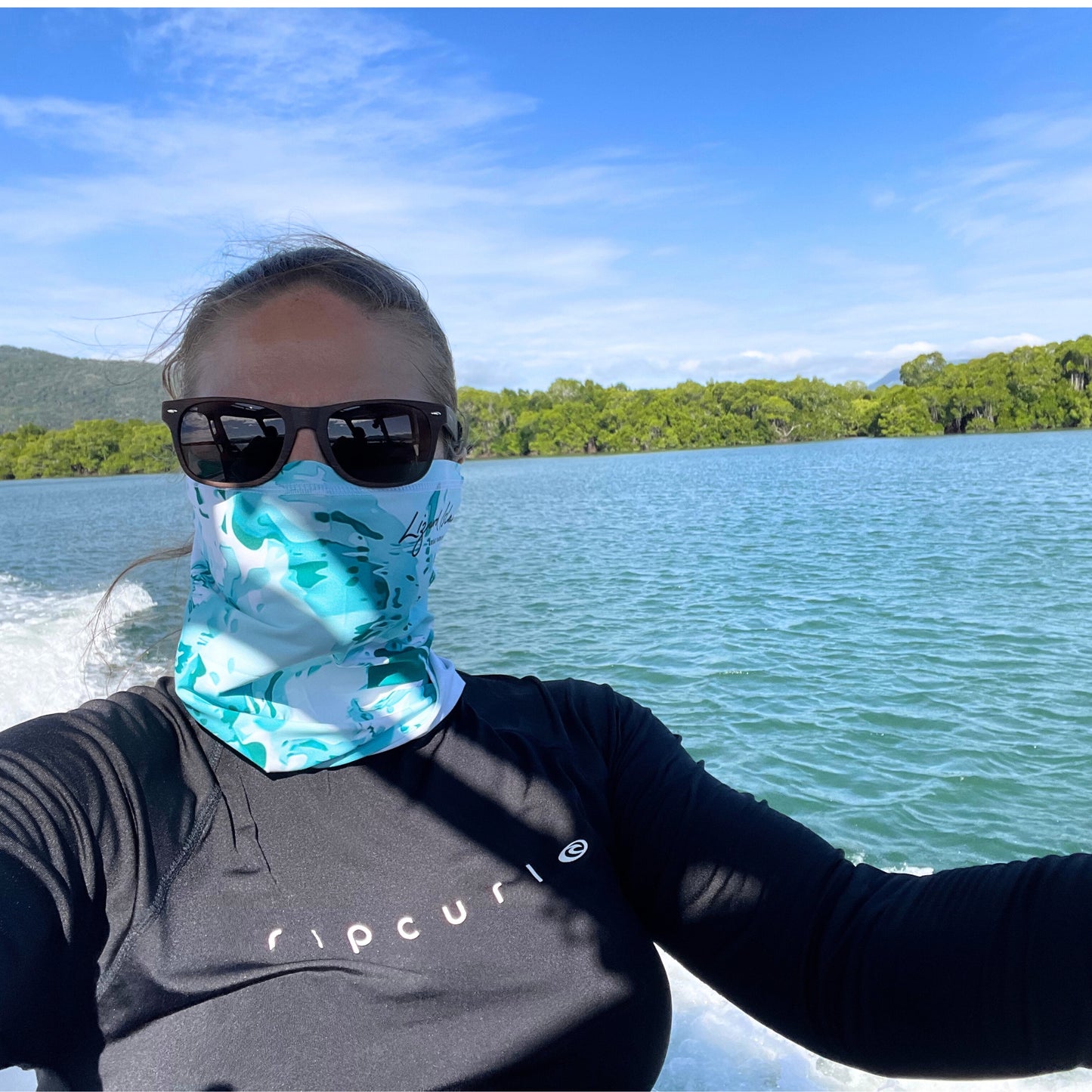 Neck Gaiter / Headband / Bandana / Face Wrap – Custom Eco Buffs for Clubs & Teams