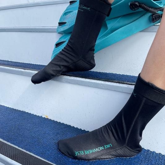Customisable Neoprene Fin Socks - Your Logo, Your Slogan