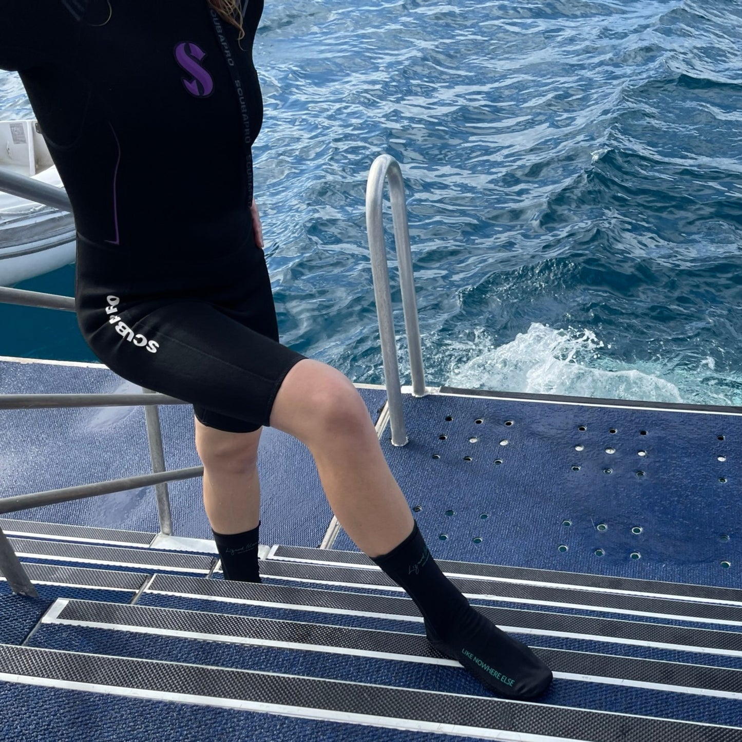 Customisable Neoprene Fin Socks - Your Logo, Your Slogan