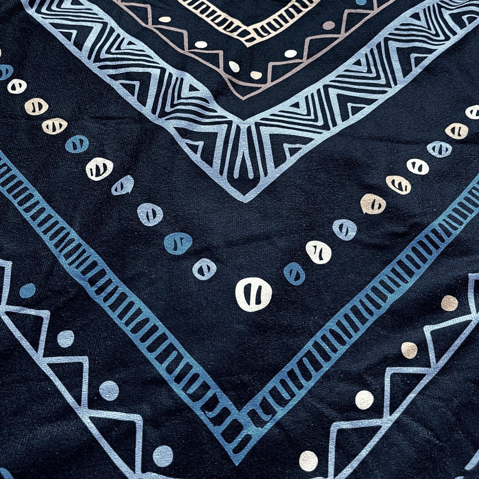 Adult Poncho Towel - Down to Earth - Dropbear Outdoors