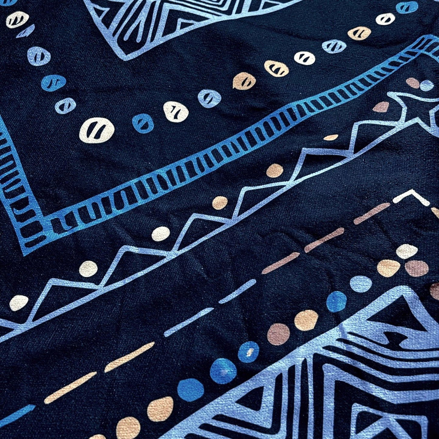 Adult Poncho Towel - Down to Earth - Dropbear Outdoors