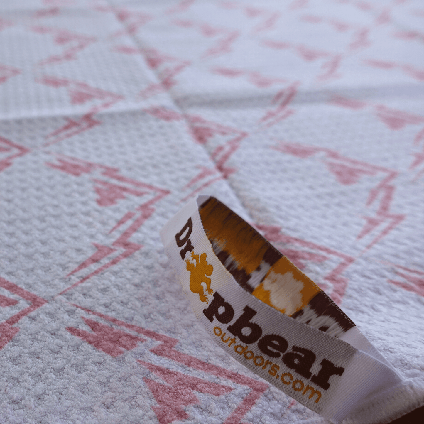 Sand Free Beach Towel - King of the Bush from Daisy Emily Art - Dropbear Outdoors