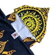 Adult Poncho Towel -  Golden Sun