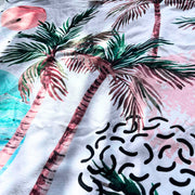 Adult Poncho Towel - Tropical Dream