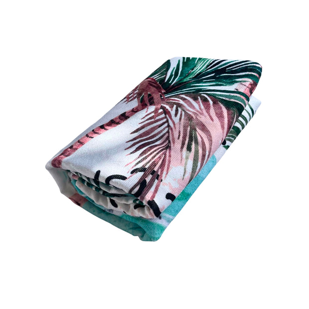 Adult Poncho Towel - Tropical Dream