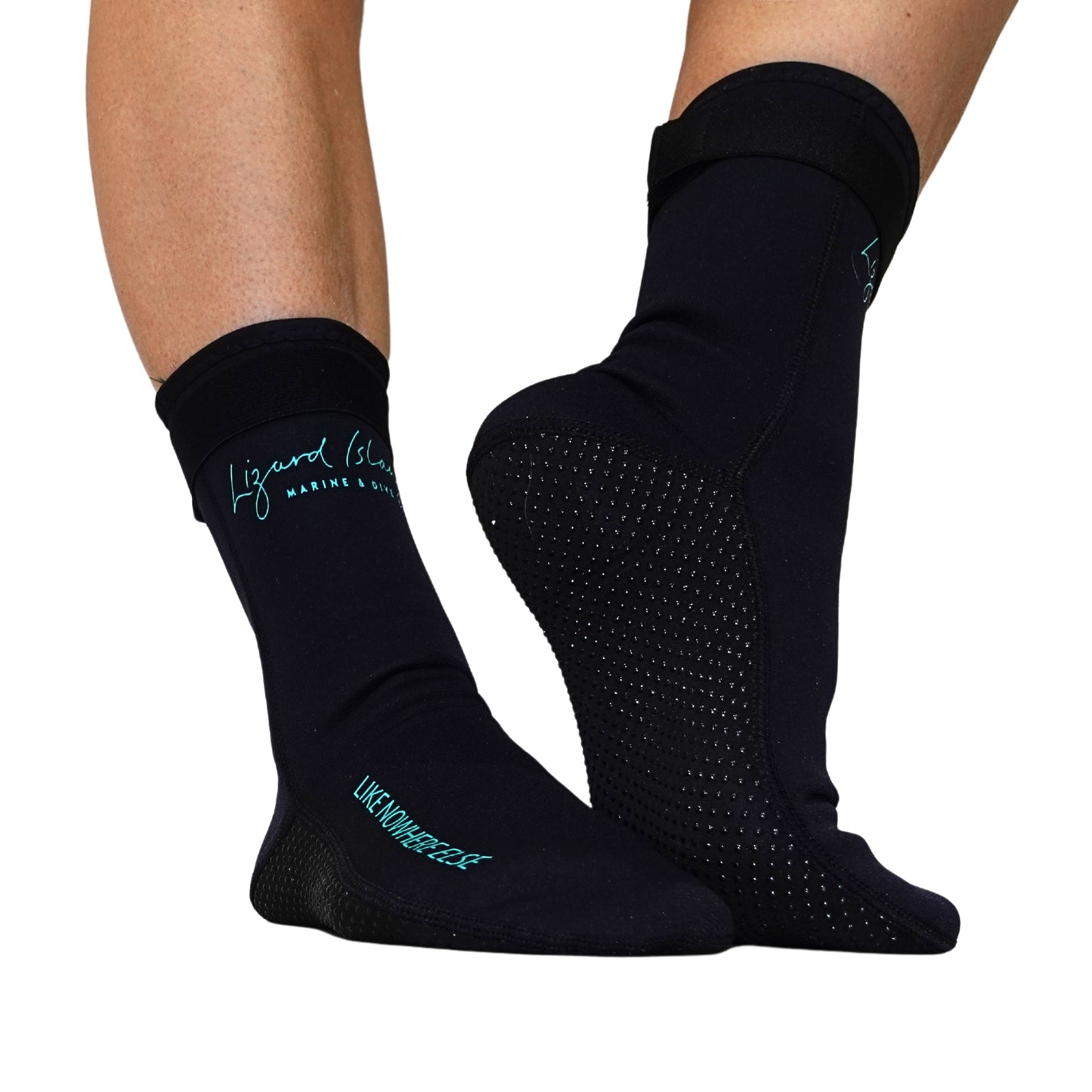 Customisable Neoprene Fin Socks - Your Logo, Your Slogan