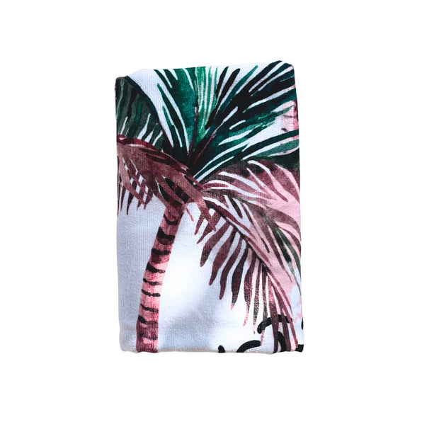 Adult Poncho Towel - Tropical Dream