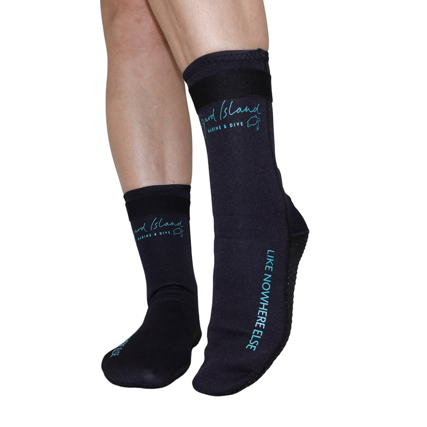 Customisable Neoprene Fin Socks - Your Logo, Your Slogan