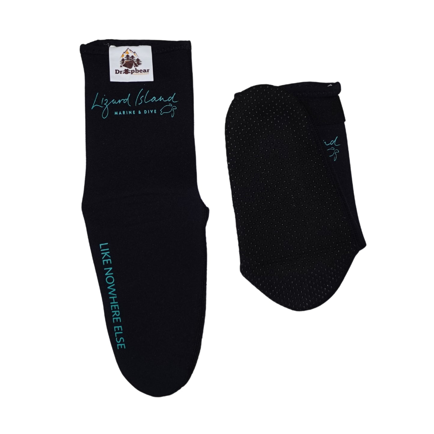 Customisable Neoprene Fin Socks - Your Logo, Your Slogan