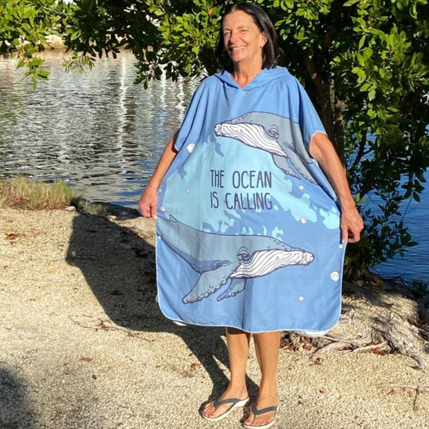 Adult Poncho Towel - Fully Customised Design