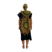 Adult Poncho Towel -  Golden Sun