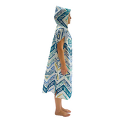 Adult Poncho Towel -  Blue Dream