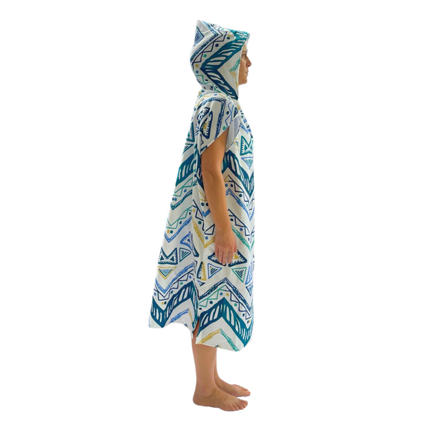 Adult Poncho Towel -  Blue Dream