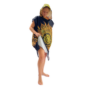 Adult Poncho Towel -  Golden Sun