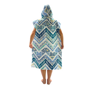 Adult Poncho Towel -  Blue Dream