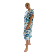 Adult Poncho Towel -  Blue Dream