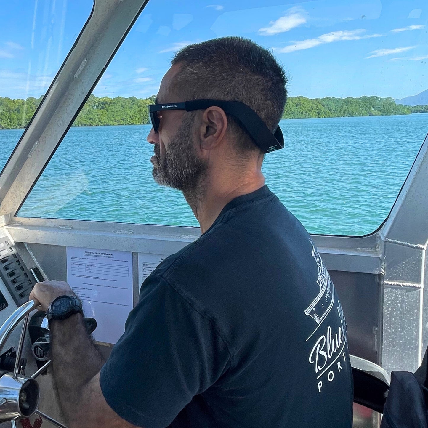 Customisable Neoprene Sunglass Straps - Your Logo, Your Slogan