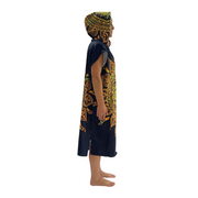 Adult Poncho Towel -  Golden Sun