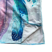 Adult Poncho Towel with Dreamcatcher print