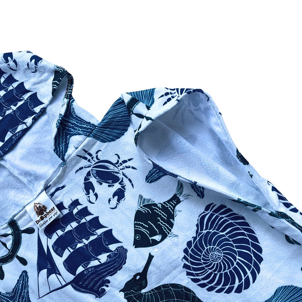 Adult Poncho Towel - Marinero
