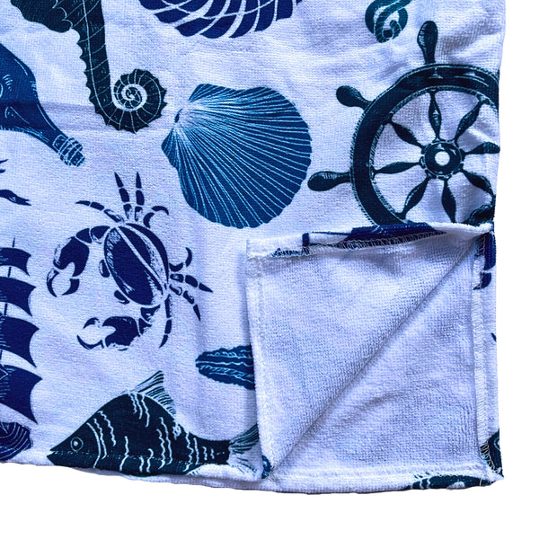 Adult Poncho Towel - Marinero