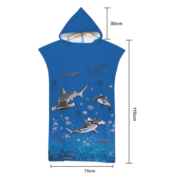 Adult Poncho Towel - Fully Customised Design
