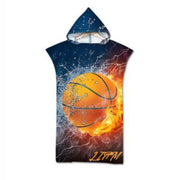 Adult Poncho Towel - Fully Customised Design