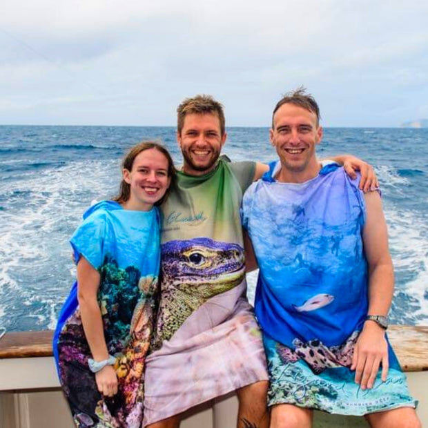 Adult Poncho Towel - Fully Customised Design