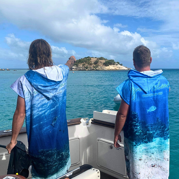 Adult Poncho Towel - Fully Customised Design
