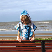 Kids Poncho Towel with hood