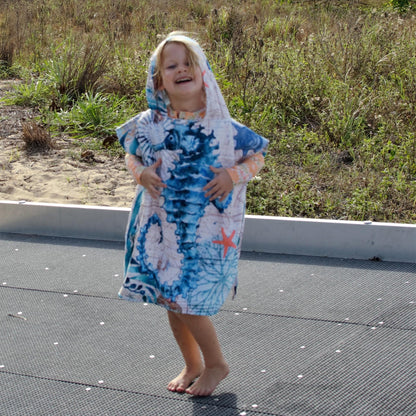 Kids Poncho Towel with hood