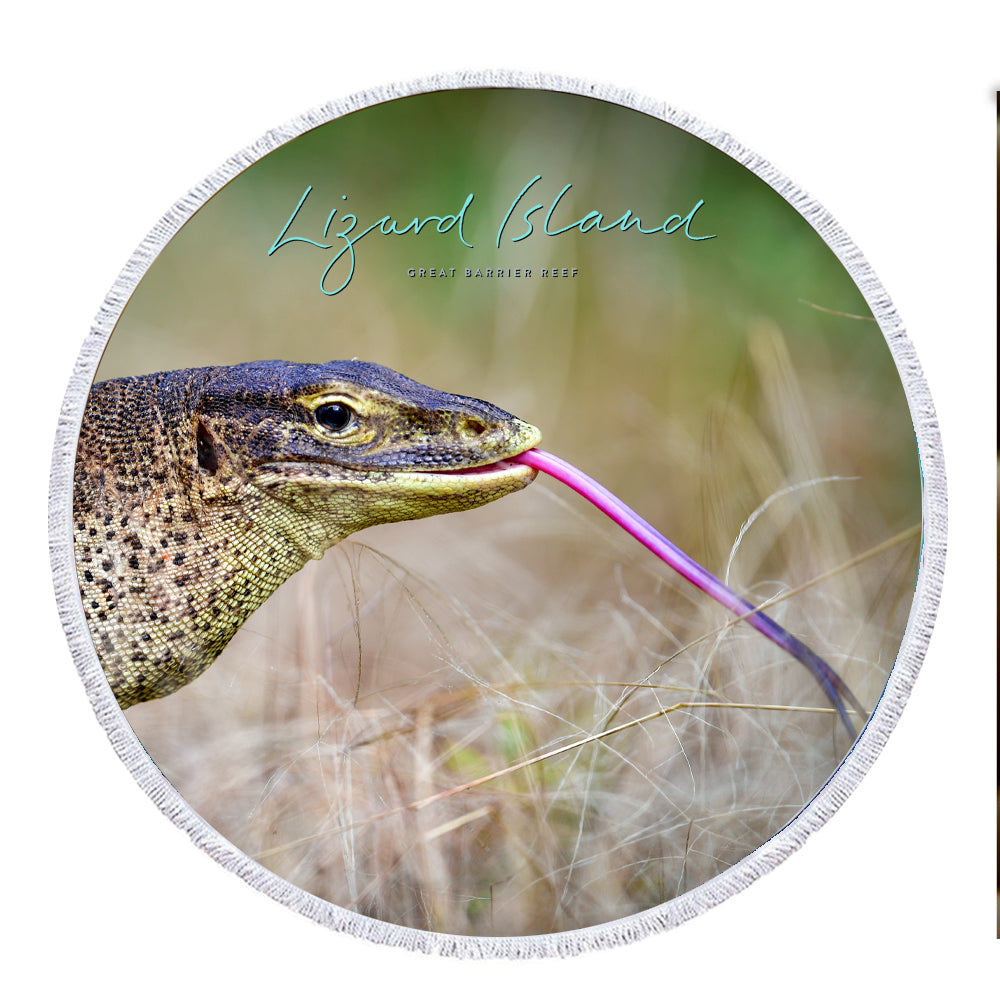 Round Beach Towel - Fully Customised Design