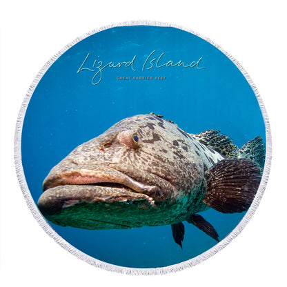 Round Beach Towel - Fully Customised Design