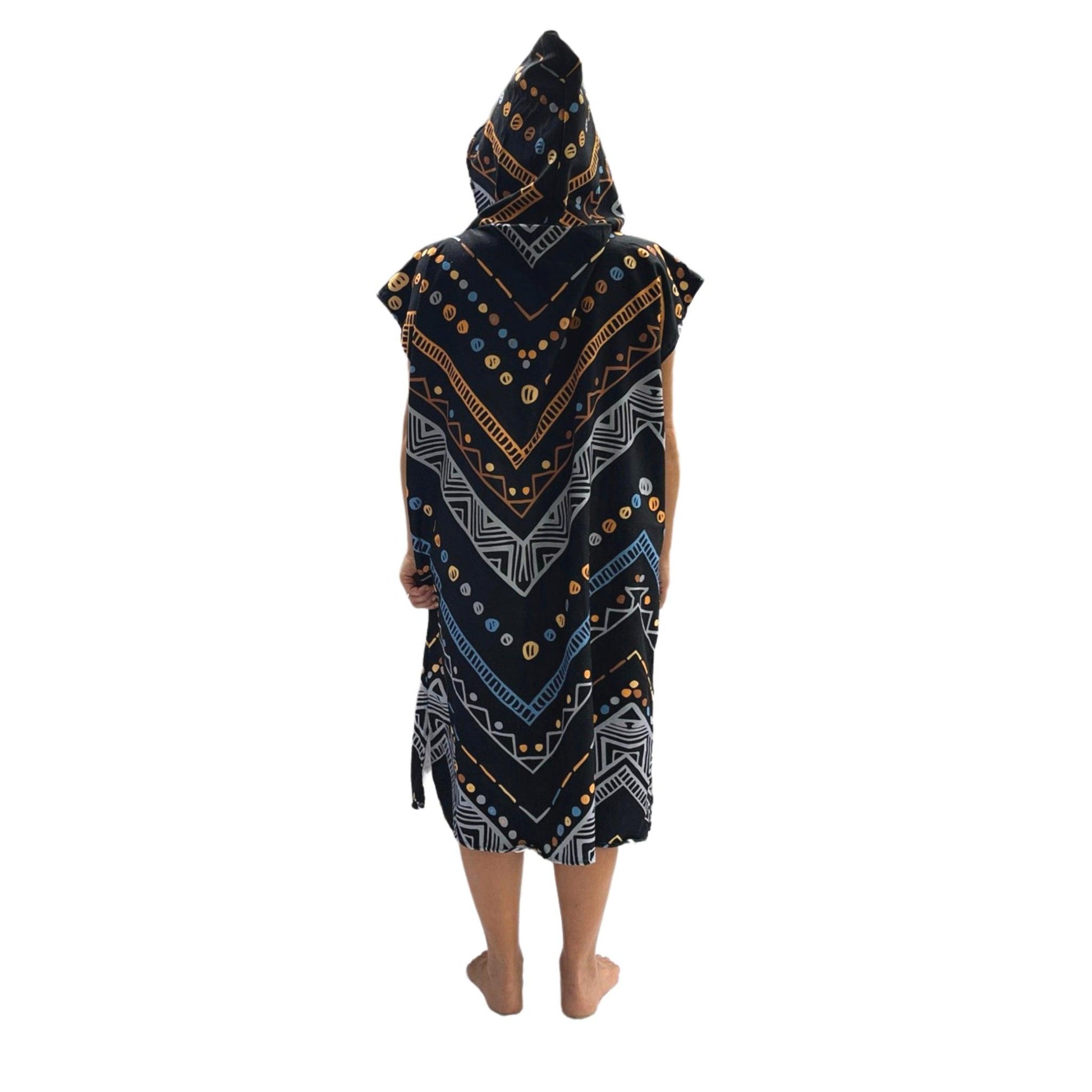 Adult Poncho Towel - Down to Earth - Dropbear Outdoors