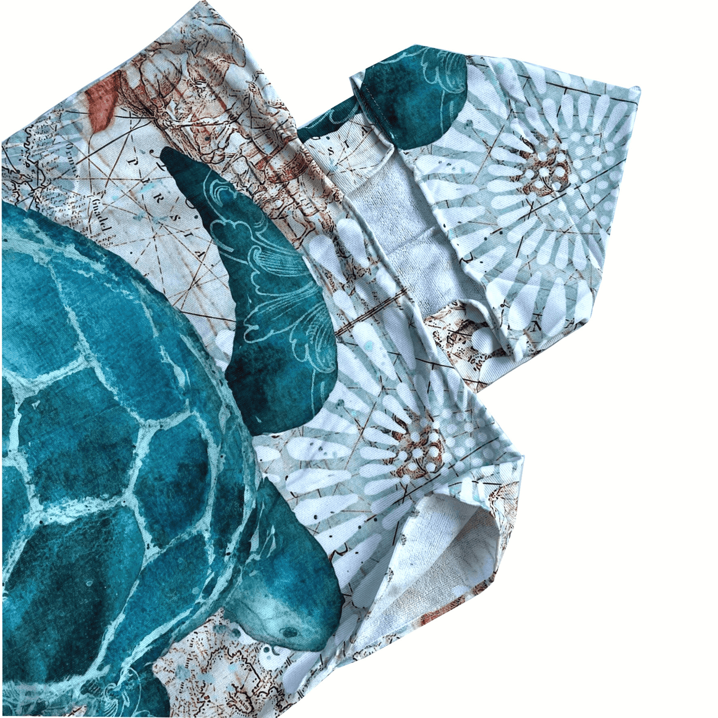 Adult Poncho Towel - Turtle - Dropbear Outdoors