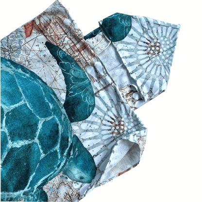 Adult Poncho Towel - Turtle - Dropbear Outdoors