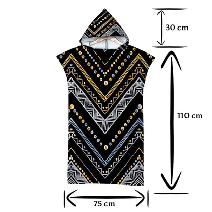 Adult Poncho Towel - Down to Earth - Dropbear Outdoors